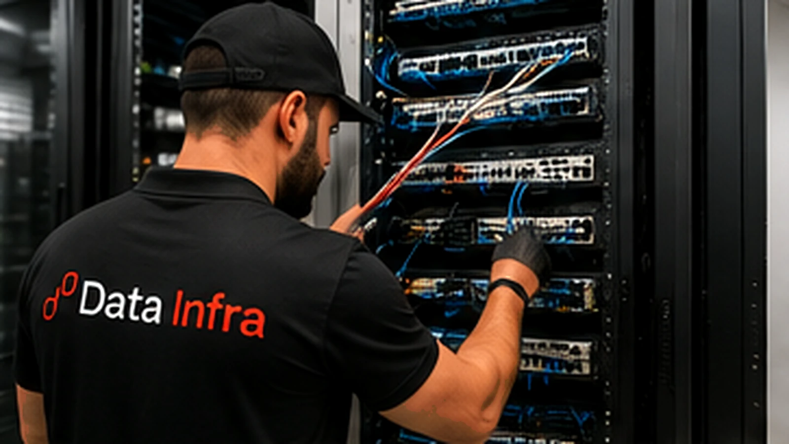 Smart Hands & Field Services in a commercial network environment