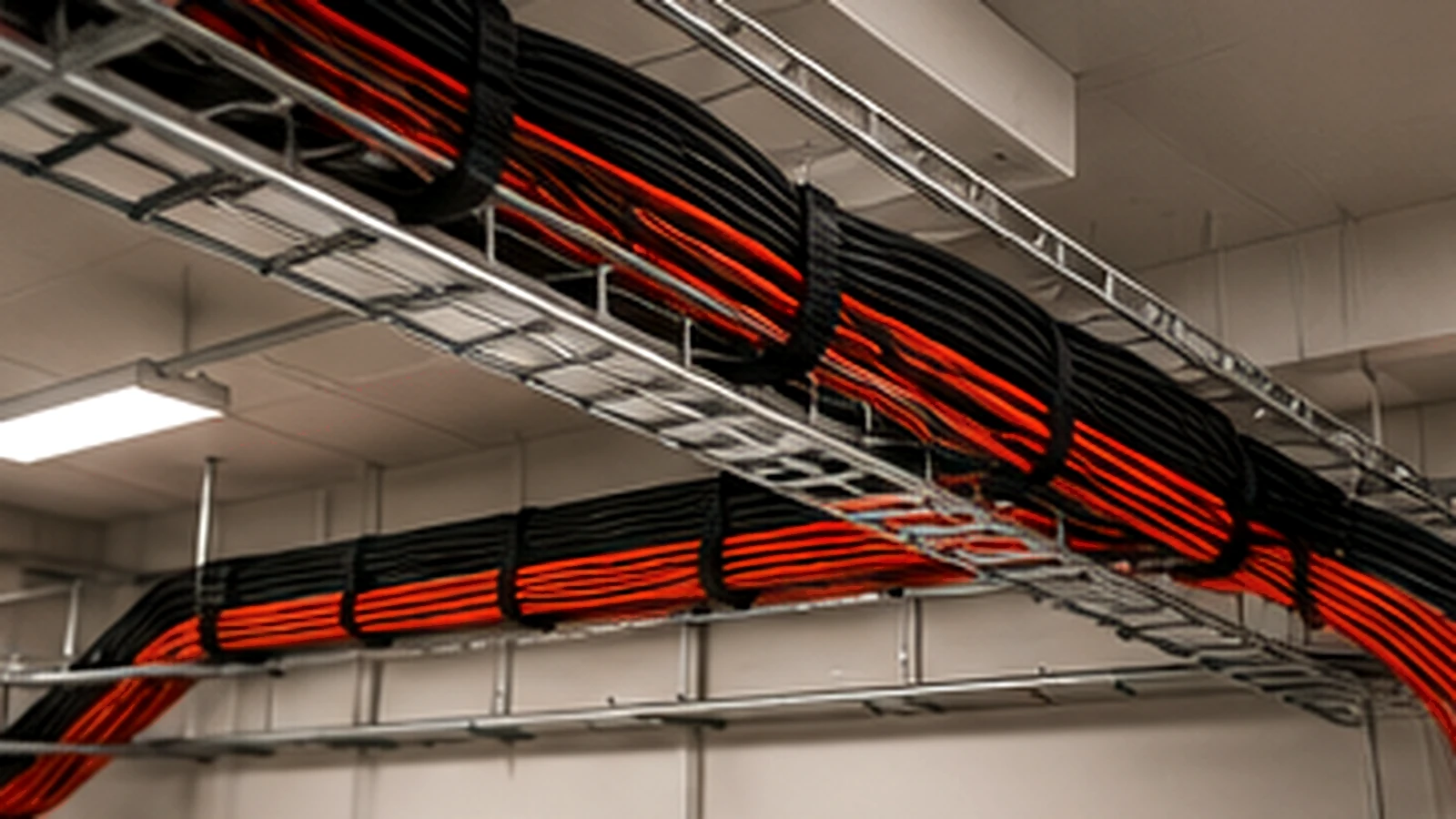 Commercial Data Cabling Installation in a commercial network environment