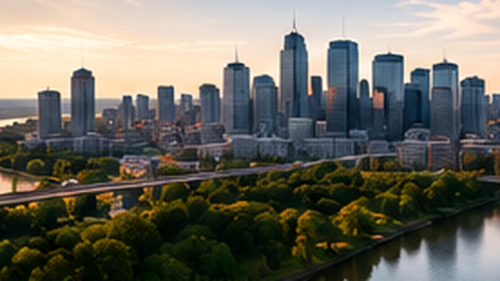 Northeast city skyline representing Data Infra service coverage